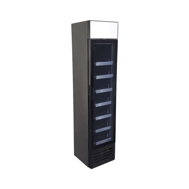 Meisda Sc145bg Supermarket Commercial Vertical 145l Beverage Beer Display Refrigerator With