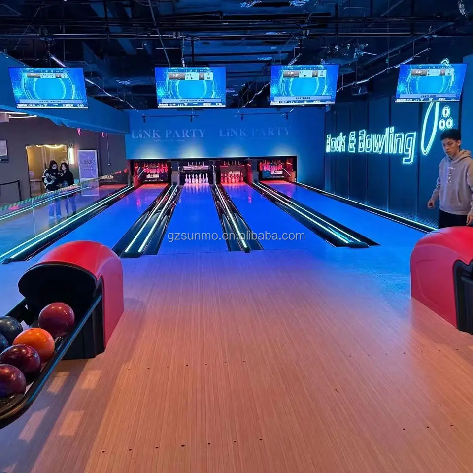 Sunmo Sports Family Entertainment Center Bowling Alley 6-8 Bowling ...