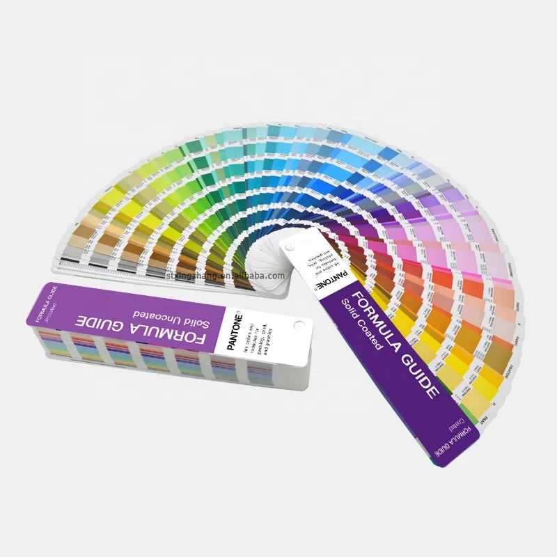 Pantone Formula Guide | Coated & Uncoated Ultimate Color Matching Tool to  Communicate Color in Graphics and Print | GP1601B
