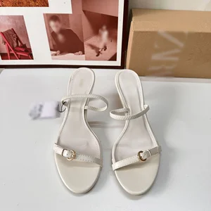 QuiteS 2026 New Line Strap Buckle Fashion Popular High-Heeled Sandal Women
