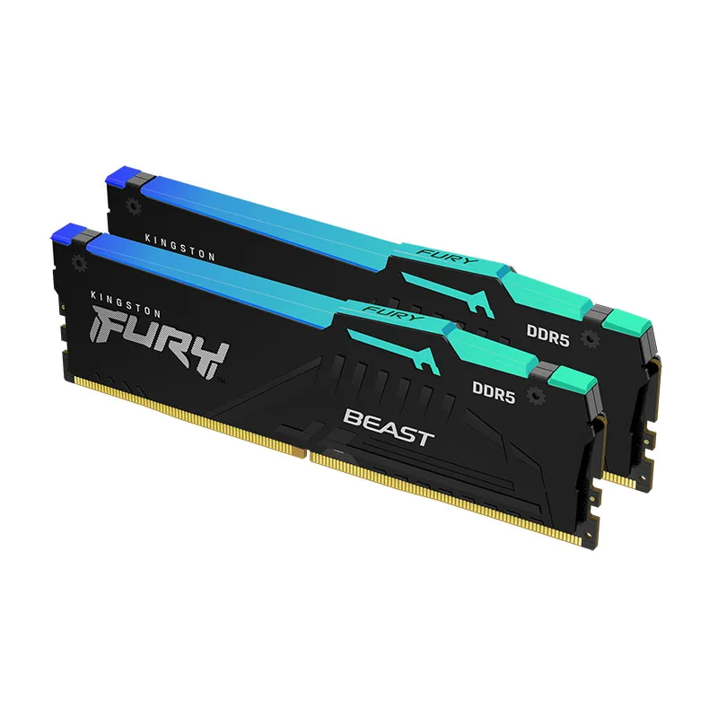 Fury Desktop DDR5 BEAST 16GB 6000mhz RGB Black Memory Module