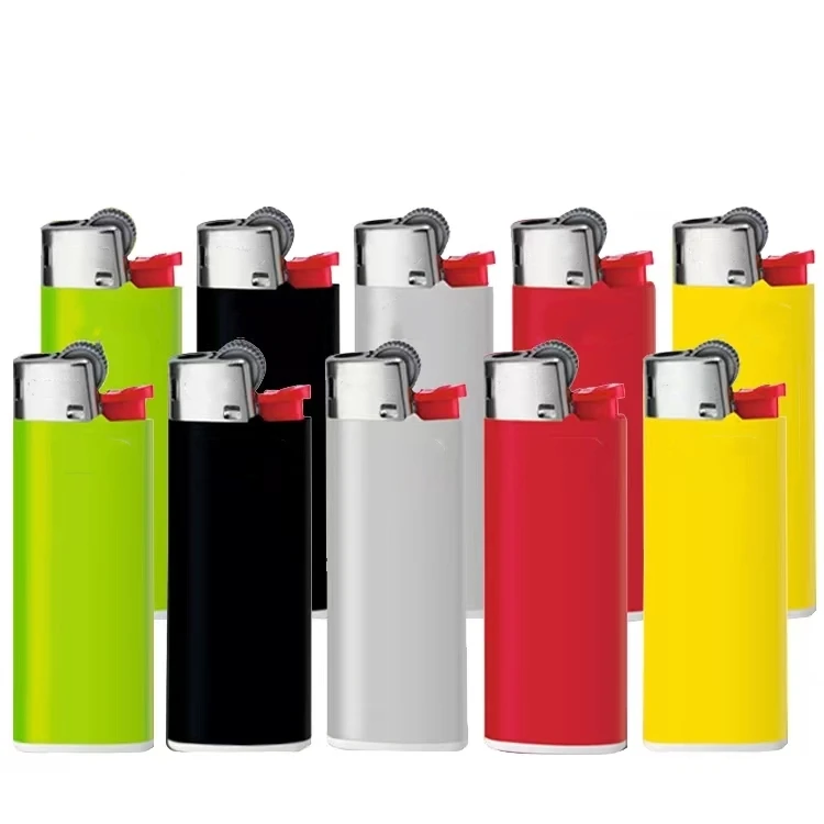 France Classic Lighters Bulk Mini J25 Large J6 Disposable Gas Custom