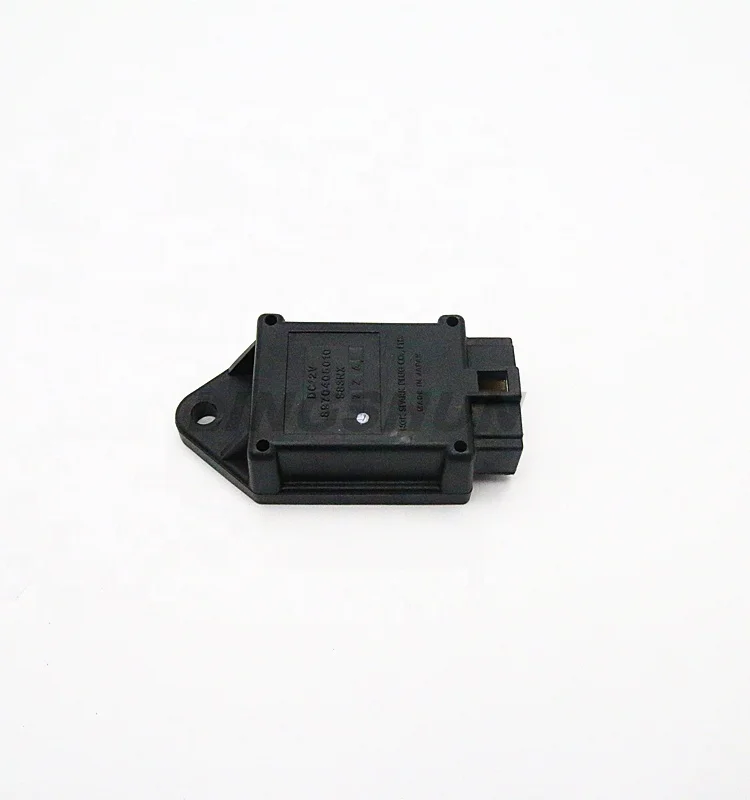 Time Relay 12V with 6 Pins 8970405010 8-97040501-0 8970405011 8-97040501-1 Glow Plug Timer