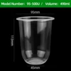 Vasos transparentes