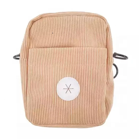 SinSky Outdoor Drawstring Closure Dogs Training Bag Snacks Pet Packaging Pouch Dog Walking Treat Bag