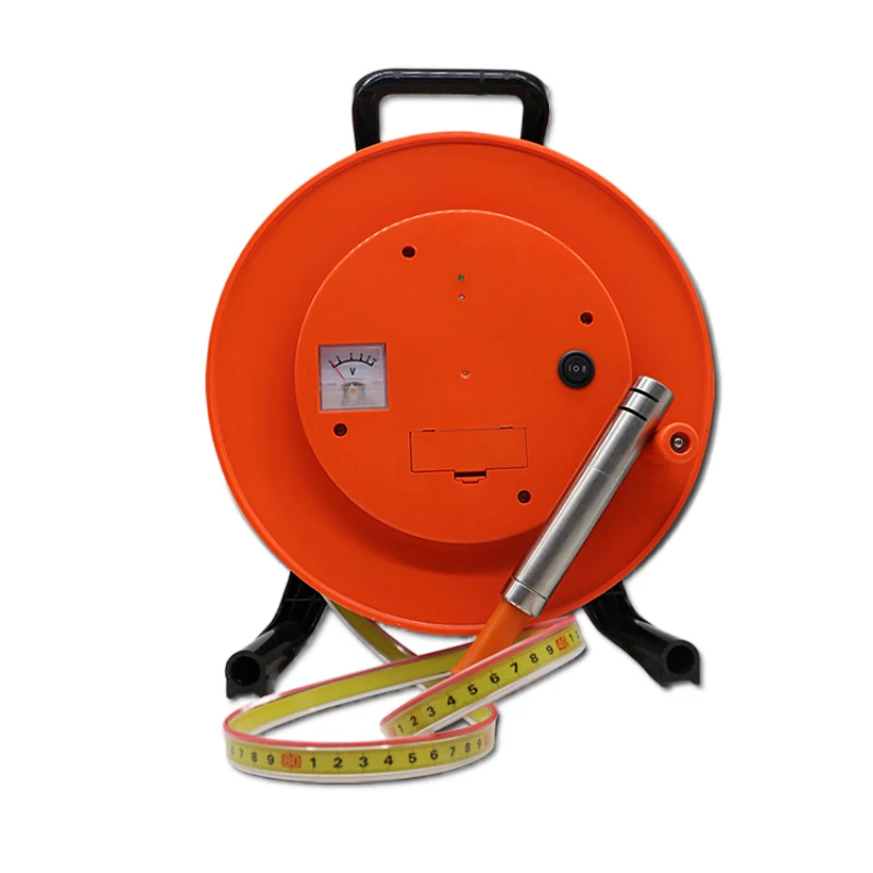 SENTEC SLD500 Depth Well 500M Deep Well Drilling Water Level Detection Indicator 360 Degree Probe Water Level Meter Gauge Sensor