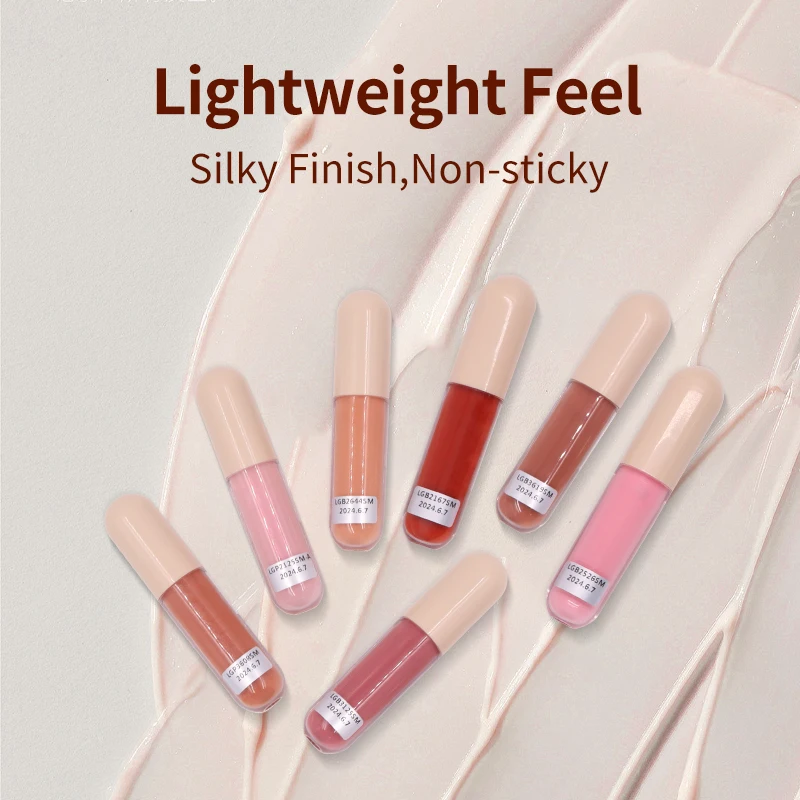 Customized Your Own Scented Lip Glaze Long Lasting Cute Lipgloss OEM Colors Candy Lip Gloss for Summer details