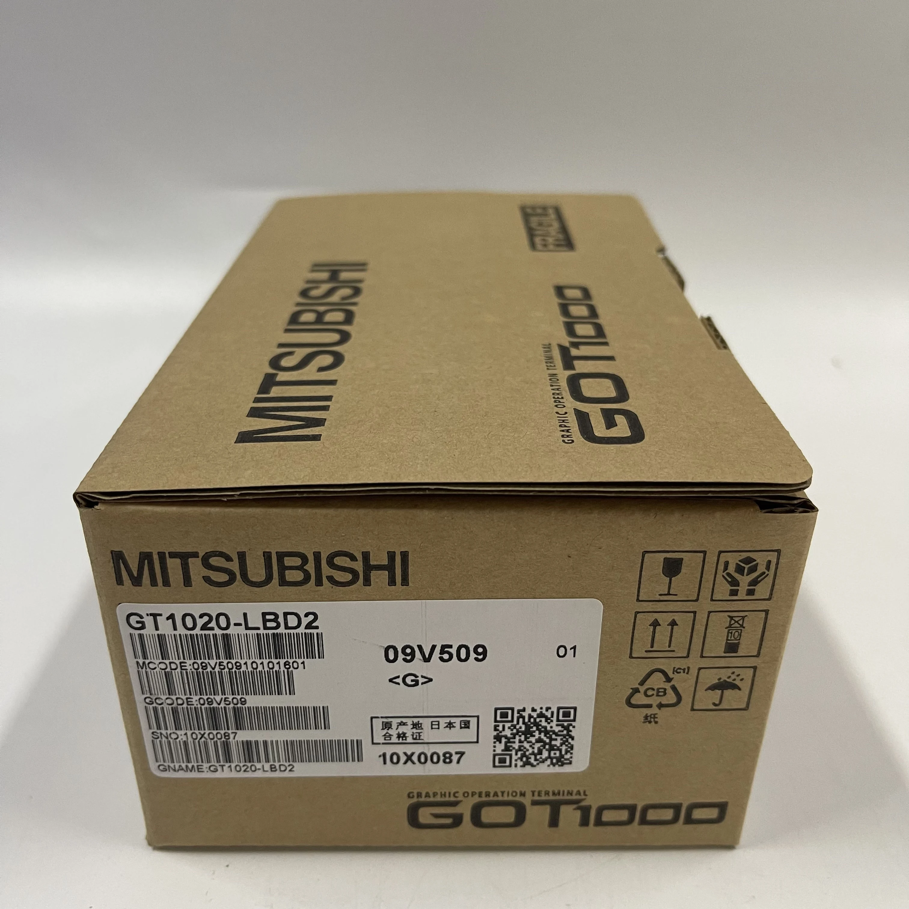 Mitsubishi Graphic Operation Terminal GT1020-LBD2