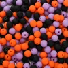 Orange-black purple