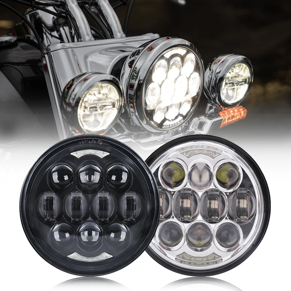 spreiding Controversieel redactioneel Unique! 80w 5.75" Osram Motorcycle Led Head Lights 5 3/4 Round 5.75 Inch  Led Headlight For H Arley D Avidson - Buy Osram Led Motorcycle  Headlight,Led Motorcycle Headlight,Led Motorcycle Headlamp Product on