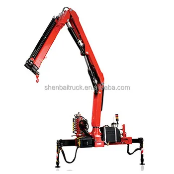Shenbai 6.3Ton 8Ton 10Ton 12Ton 16Ton 20Ton Hydraulic Folding Boom Crane Loader Crane for sale in Philippines