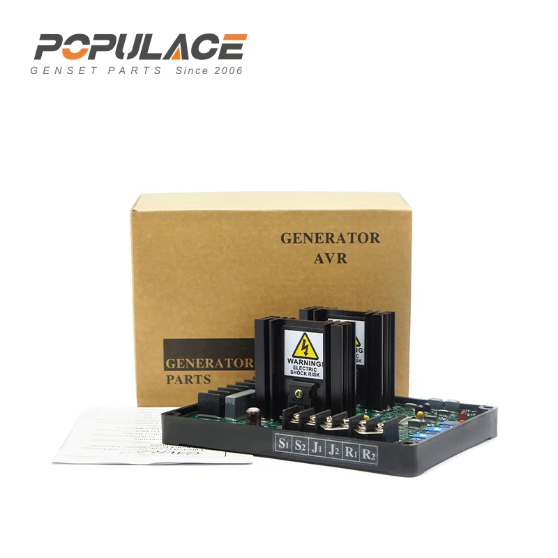 Generator AVR 20A Cheaper Price GAVR 20A Generator Universal Automatic Voltage Regulator Brushless AVR GAVR-20A factory