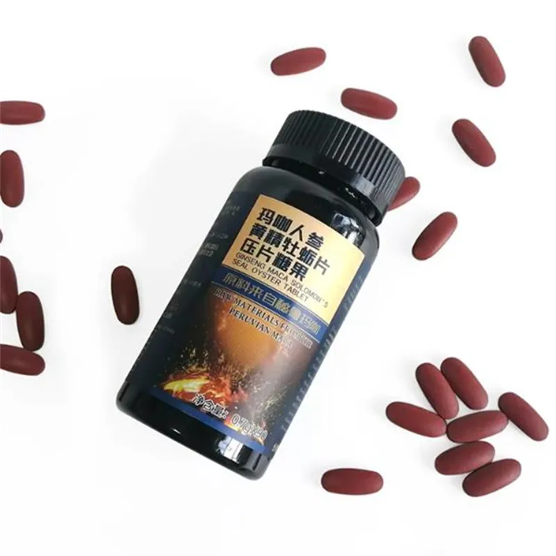 maca oyster tablet maca ginseng gummies adult-friendly maca root supplements para sa mga lalaki