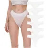 Paquete de 6: blanco brillante