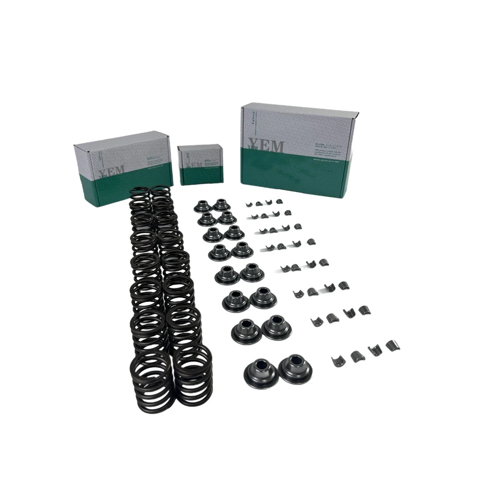 D934S Valve Spring Kit Spring Seat & Retainer for Liebherr Aftermarket Engine Parts