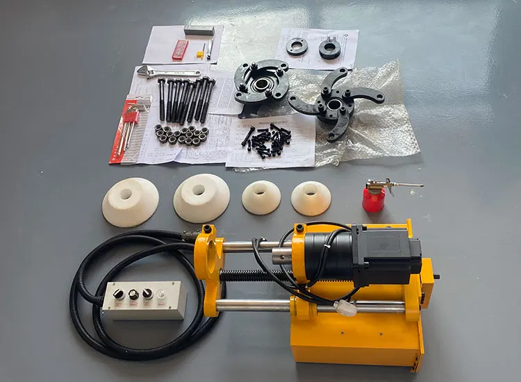 Hot Sale Portable Line Boring Machine Repairing Excavator Hole Boring