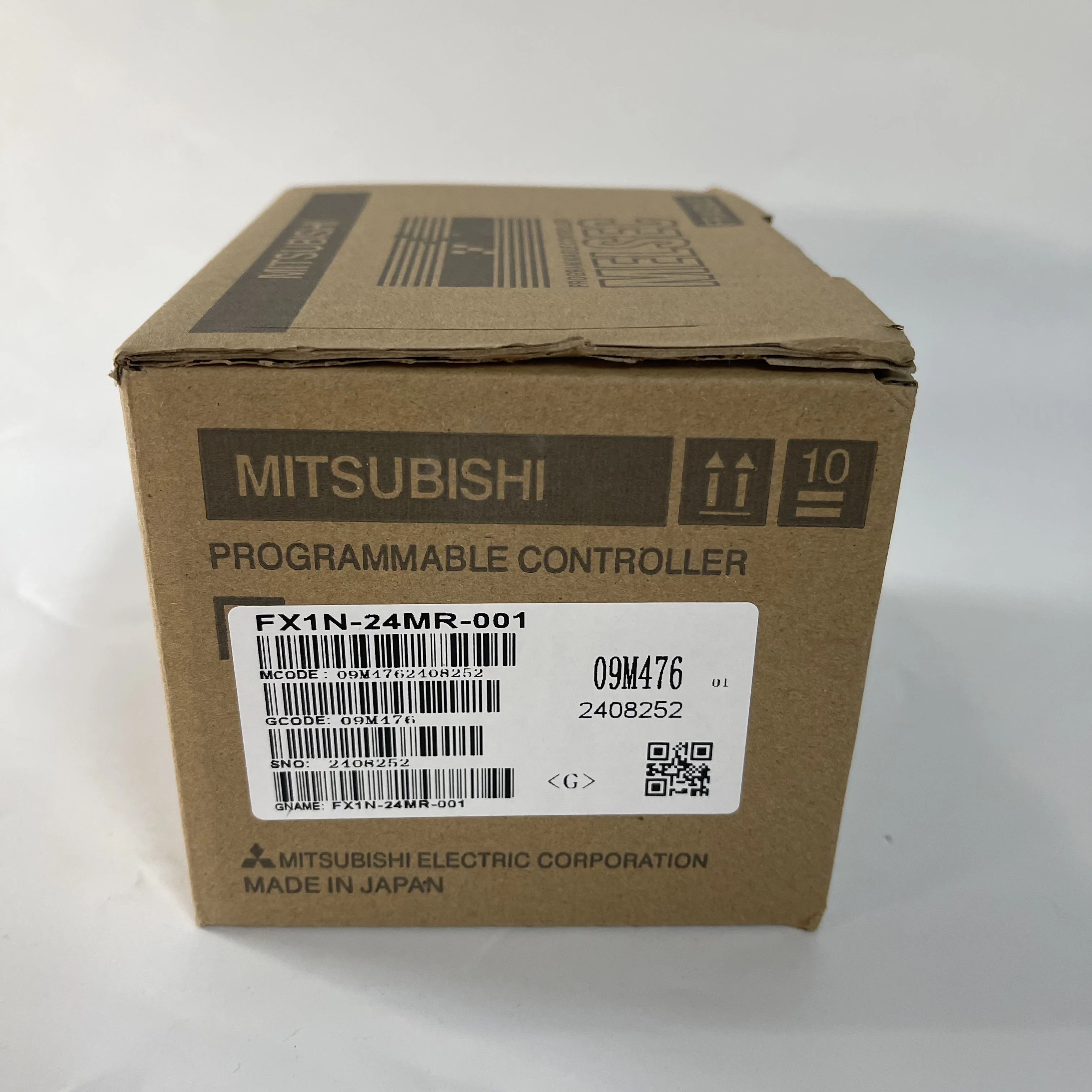 MITSUBISHI Programmable Controller FX1N-24MR-001 MITSUBISHI Programmable Controller FX1N-24MR-001