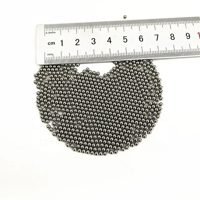 1.5mm 1.588mm 2mm 3.969mm AISI440C stainless steel bearing balls Grade10