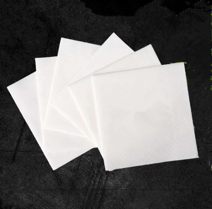 Wholesale Napkins For Restaurant 2 Ply Paper Serviette Napkins For Fast