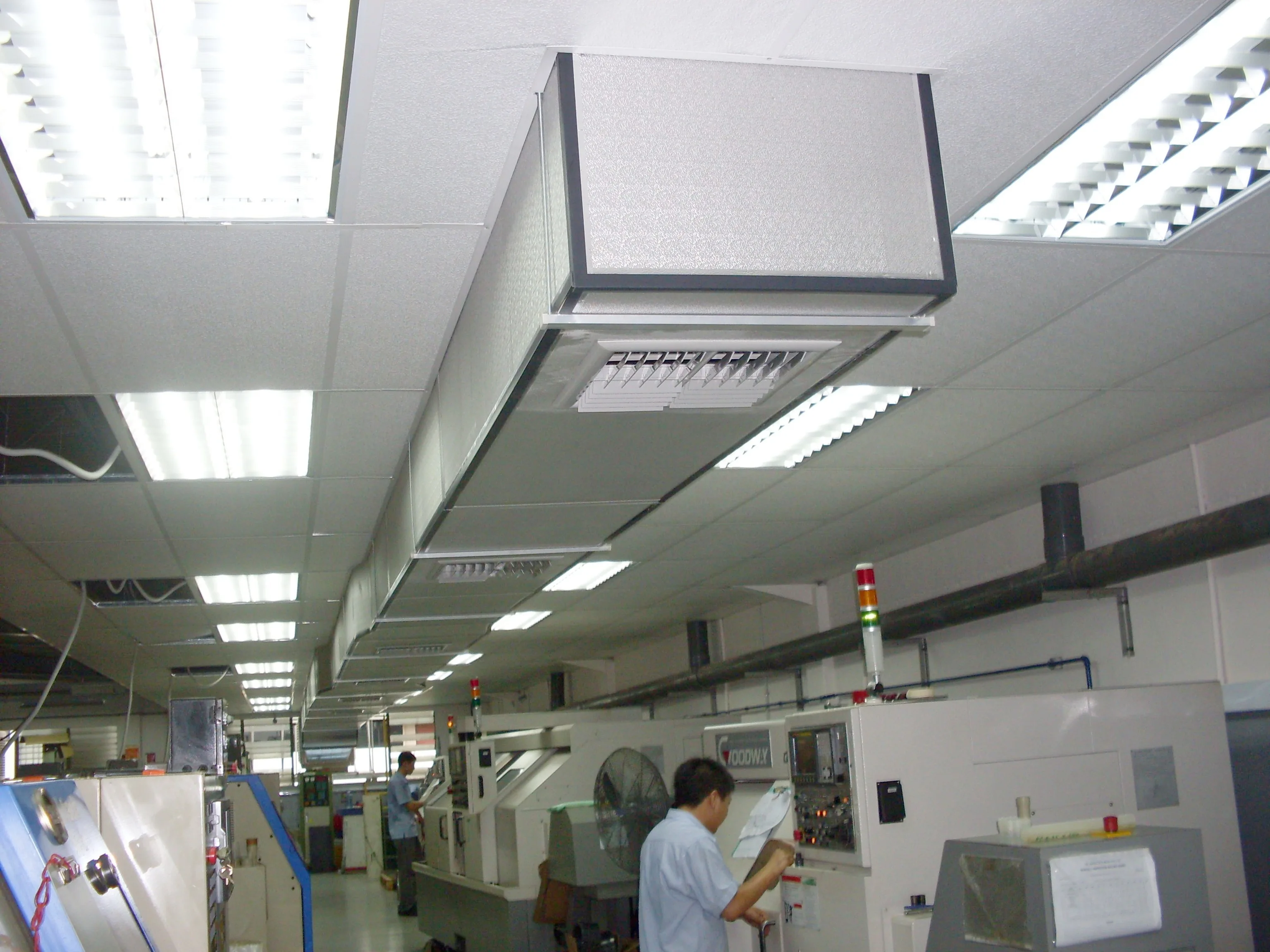 Duct Diffuser Throw Swing air Can Make People Feel More Comfortable Fixed Spot Throw air ...