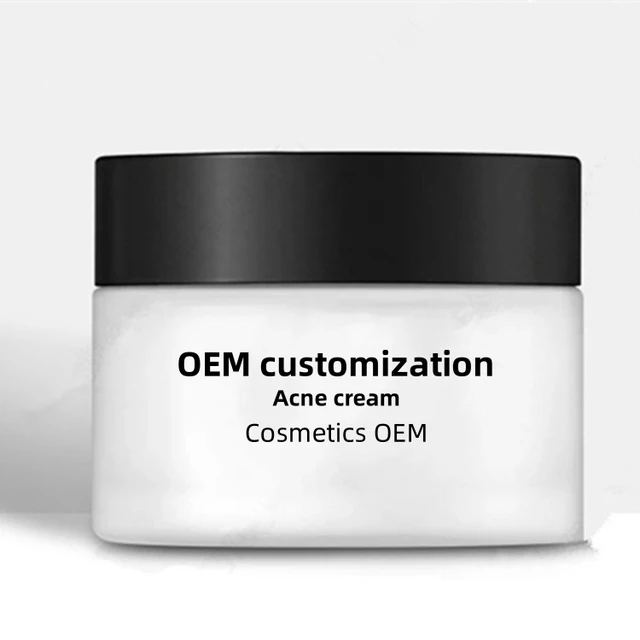 OEM Custom Cosmetic Factory Direct Supply Face Cream Lotion Acne Removing Skin Nourishing Semi-Finished Processing Services