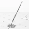 Electroplated silver