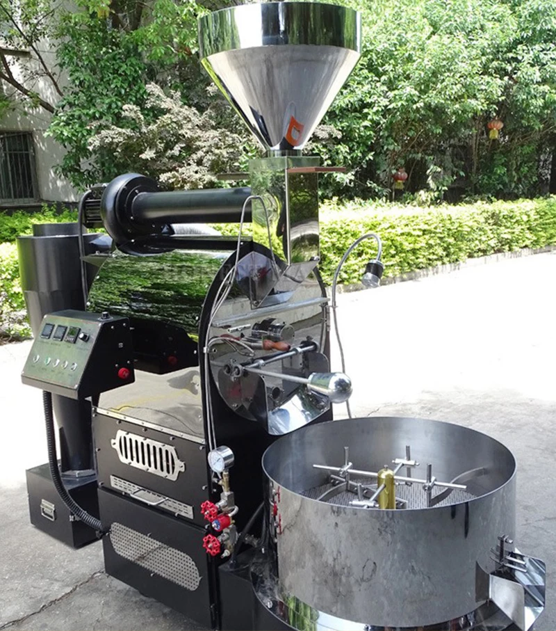 Advanced Structure Coffee Roasters / Coffee Roaster Roasting Machine