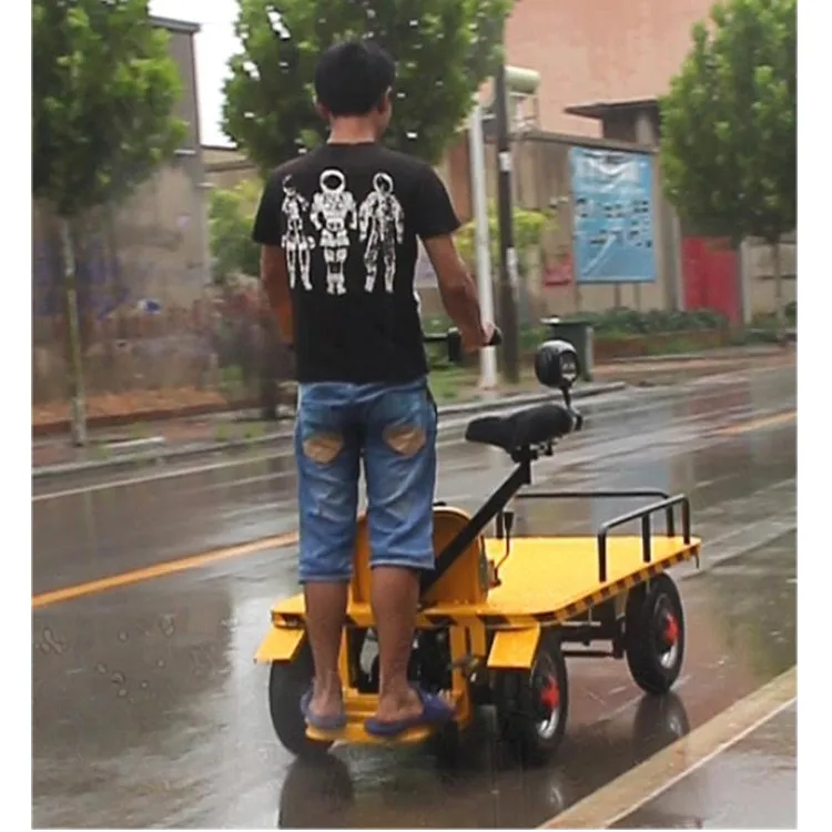 Compact Structure and Easy Moving Portable Car Electric Flat Cargo
