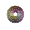 Dazzling Color 8-Ring
