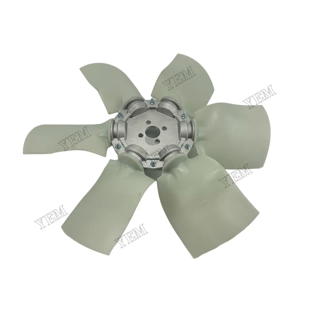 Fan Fit for Yanmar 4TNV98 Engine 4