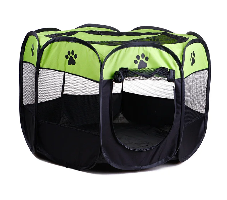 High Quality Wholesale Cat Sleeping House Foldable customize Pet Tent Indoor Dog Playpen