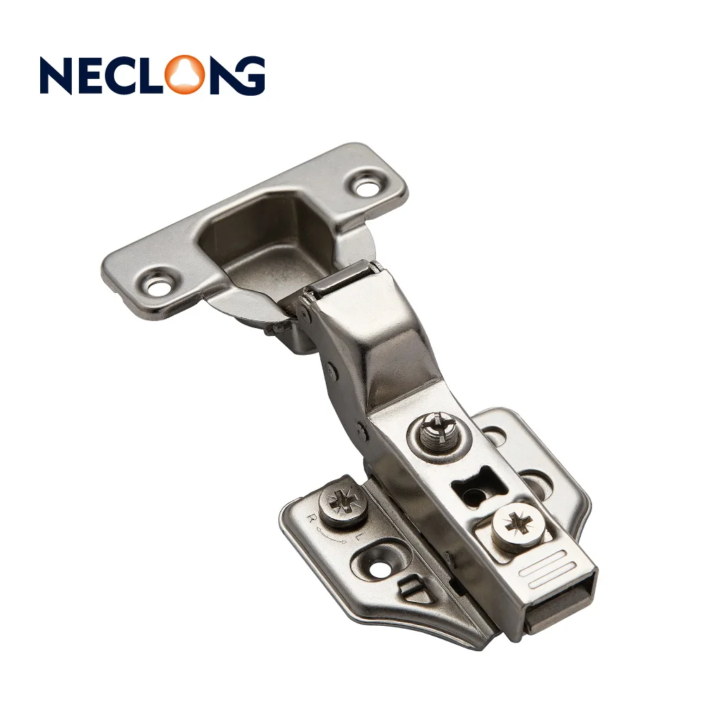 Регулируемый шарнир 3 D мебельная фурнитура гидравлический для двери шкафа основание-бабочка мягкий закрывающий с двойным