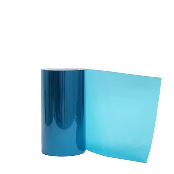 High quality graphene heat sink PET protective film die cutting using surface protection blue hot film