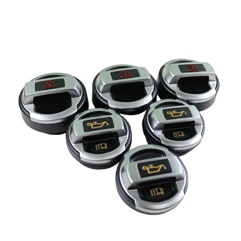 Zpartners 420103485B Fuel Tank Cap Oil Filler Cap Retrofit Applicable for Audi R8 A3 A4 A6 A8 VW Golf Passat