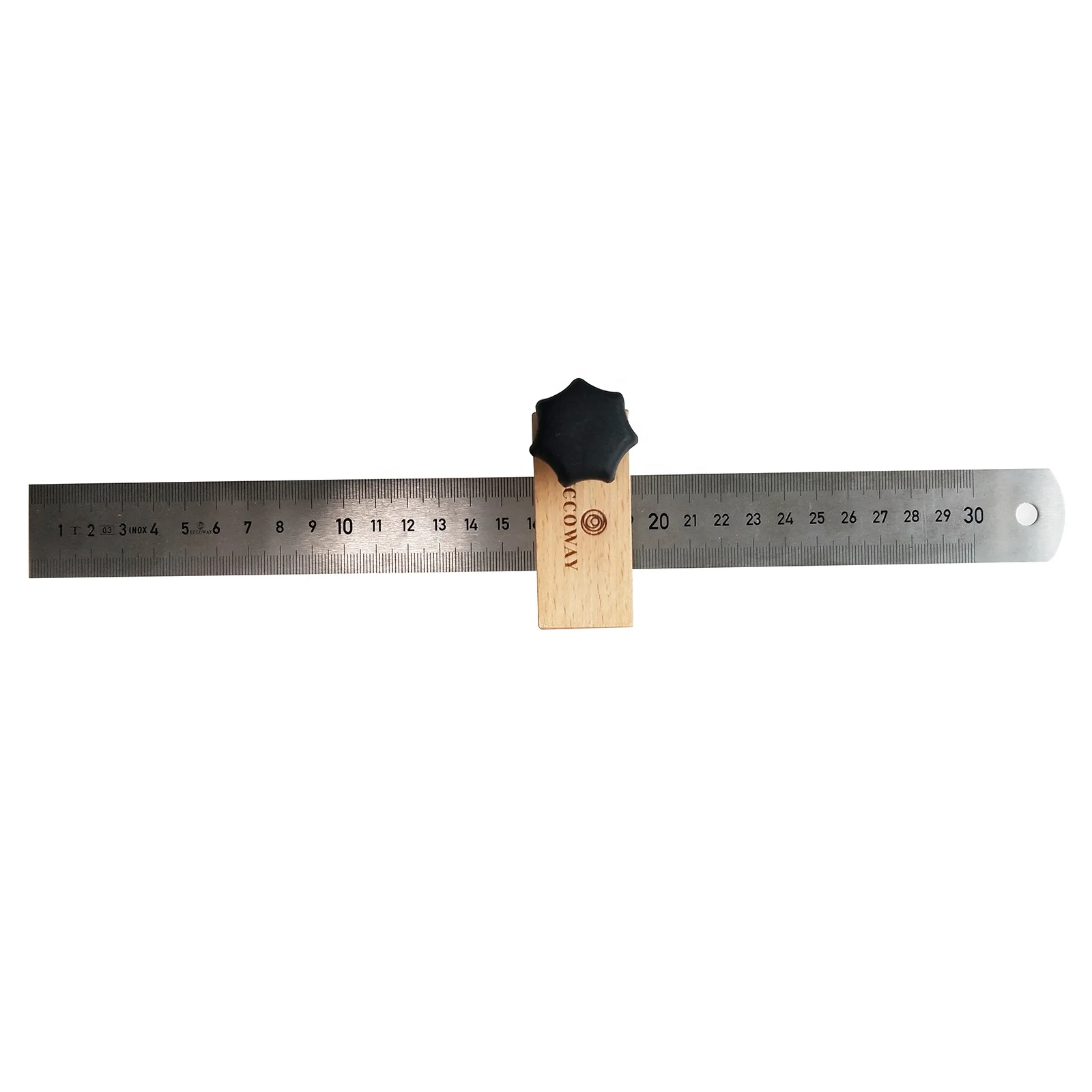 Custom Logo 15cm Stainless Steel Student Stationery School Straight Metal Ruler
