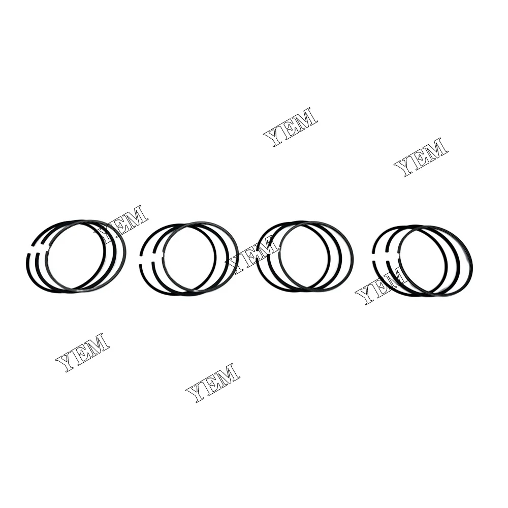 Brand New D24 Piston Ring 401004-00224 Fit for Doosan Engine