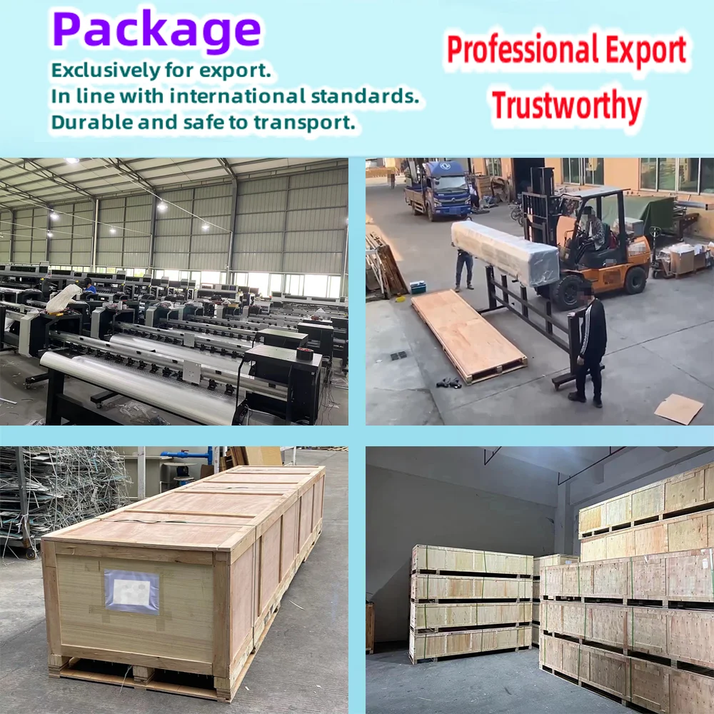 3.2m Large Format Banner Vinyl Sticker Digital Eco Solvent Printer Plotter with I3200/xp600 Inkjet Printers Provided 220V CMYK supplier