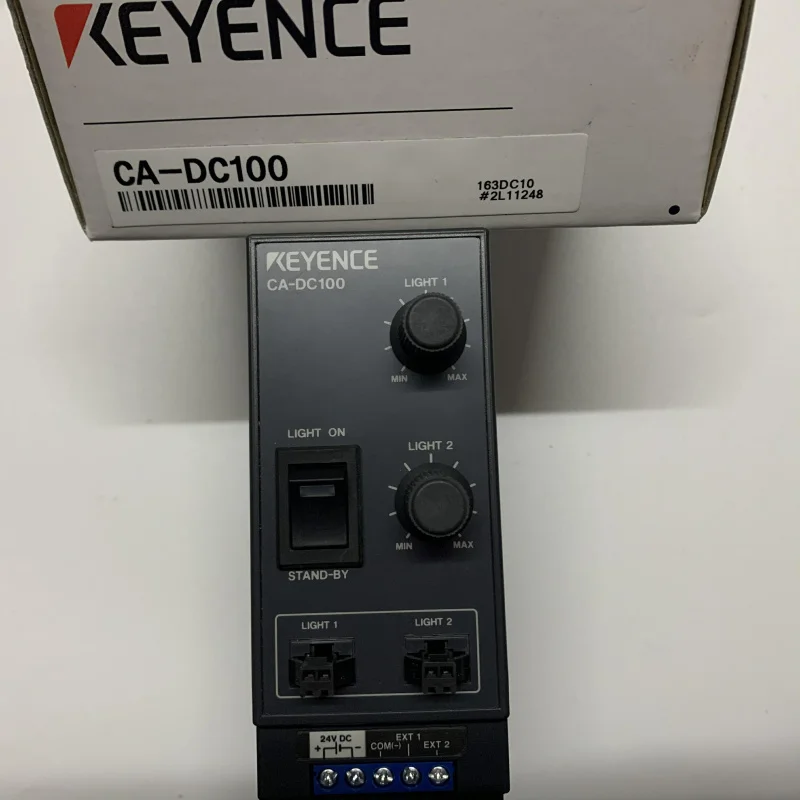 KEYENCE CA-DC40E Expansion Unit with LumiTrax™ Power Supply