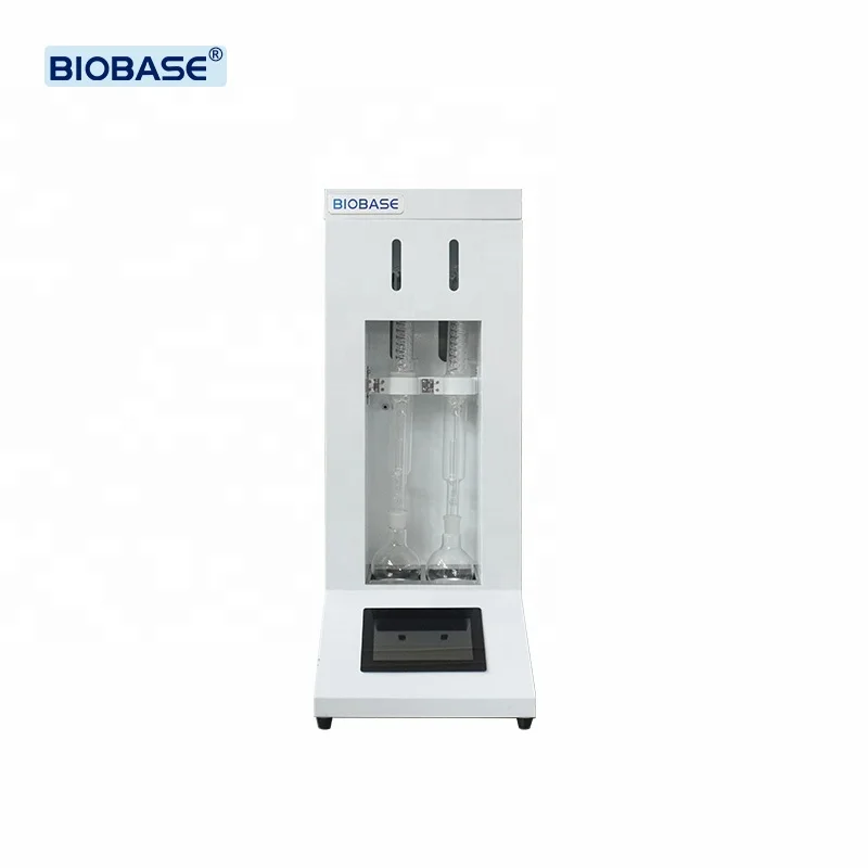 Biobase Soxhlet Extraction Apparatus Soxhlet Extractorfat Extractorlab Crude Fat Analysis 3313