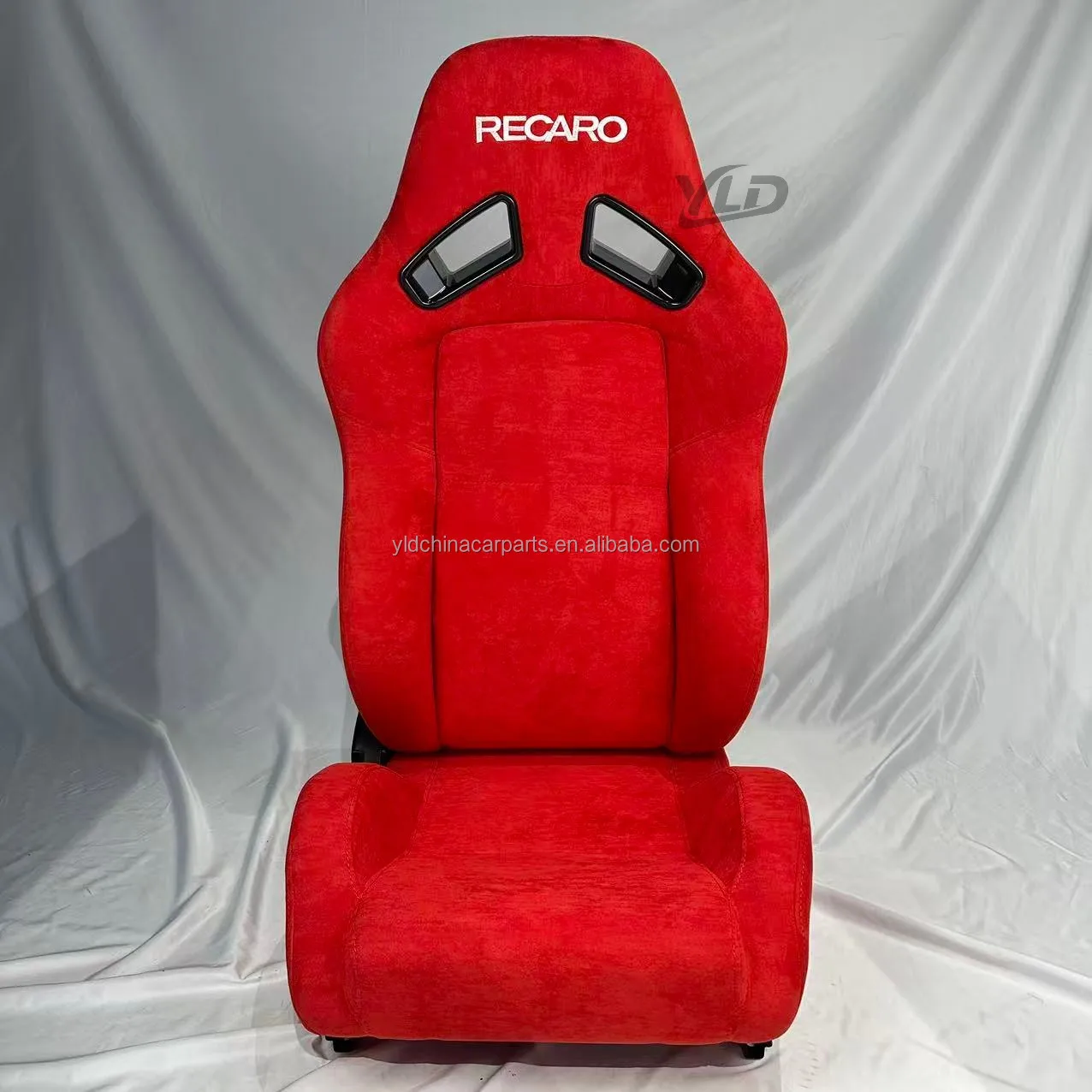 ユニバーサルホットセル RECARO SR3 ブルースエードレーシングバケット 