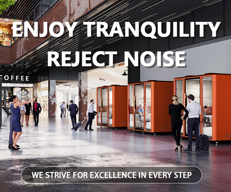 product professional solo recording booth modern design steel frame for office home outdoor school apartment use smart learning hub-1