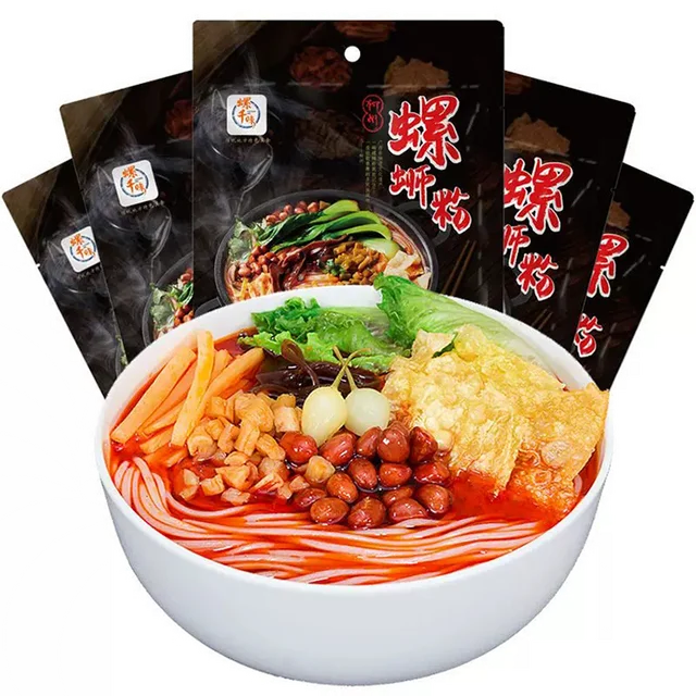 shanyuan luoqianwei traditional river snail rice noodle soup 300