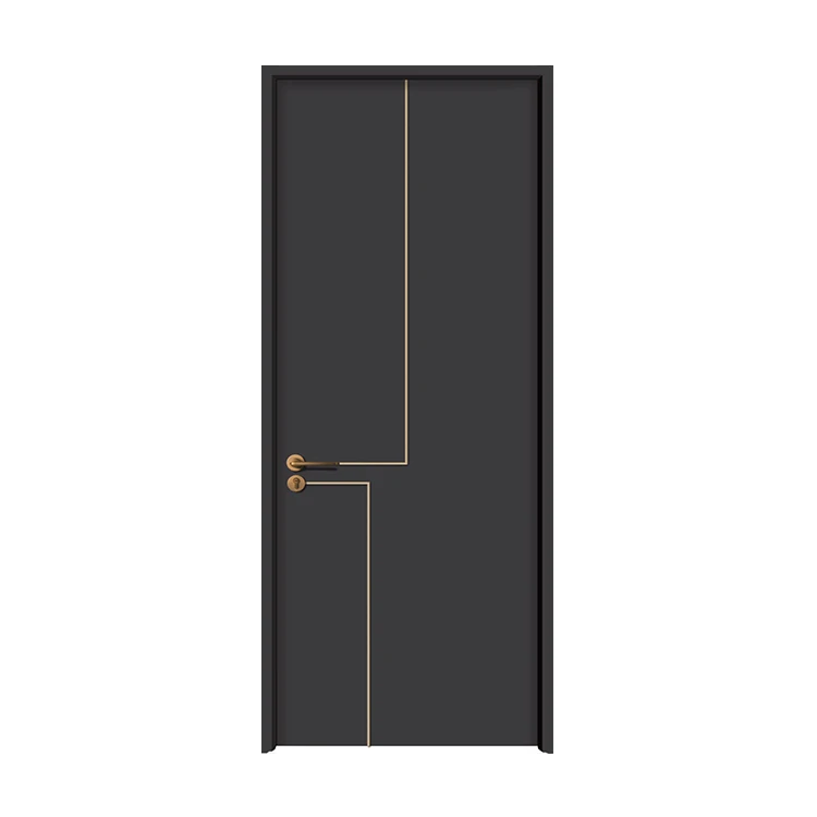 New Interior Door Material WPC Doors New Design