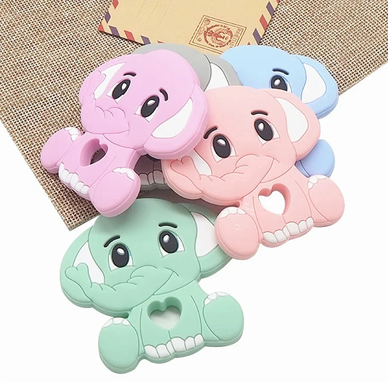 Hot Sale Bpa Free Cartoon Teething Rod Kids Nursing Cute Animal Baby ...