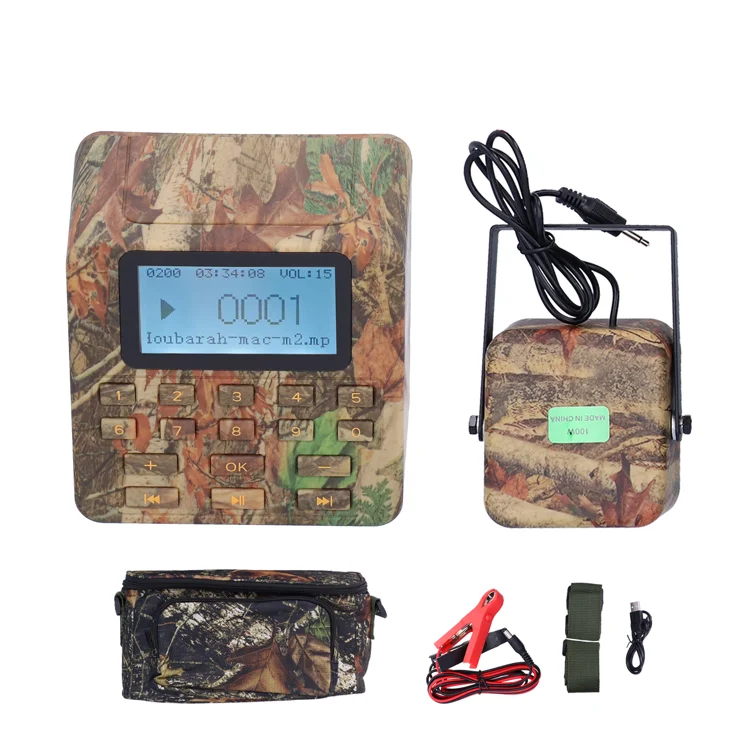 Quail Audio Devices Electronic Duck Call Hunting Bird Mp3 Player Mp3