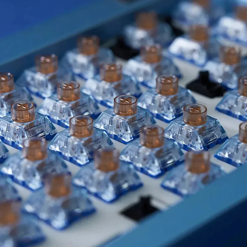 Kailh Deep Sea Silent Keyboard Switch Pro Whale Tactile 60g Lonely