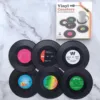 สีสันสดใส -6 ชิ้น/กล่อง