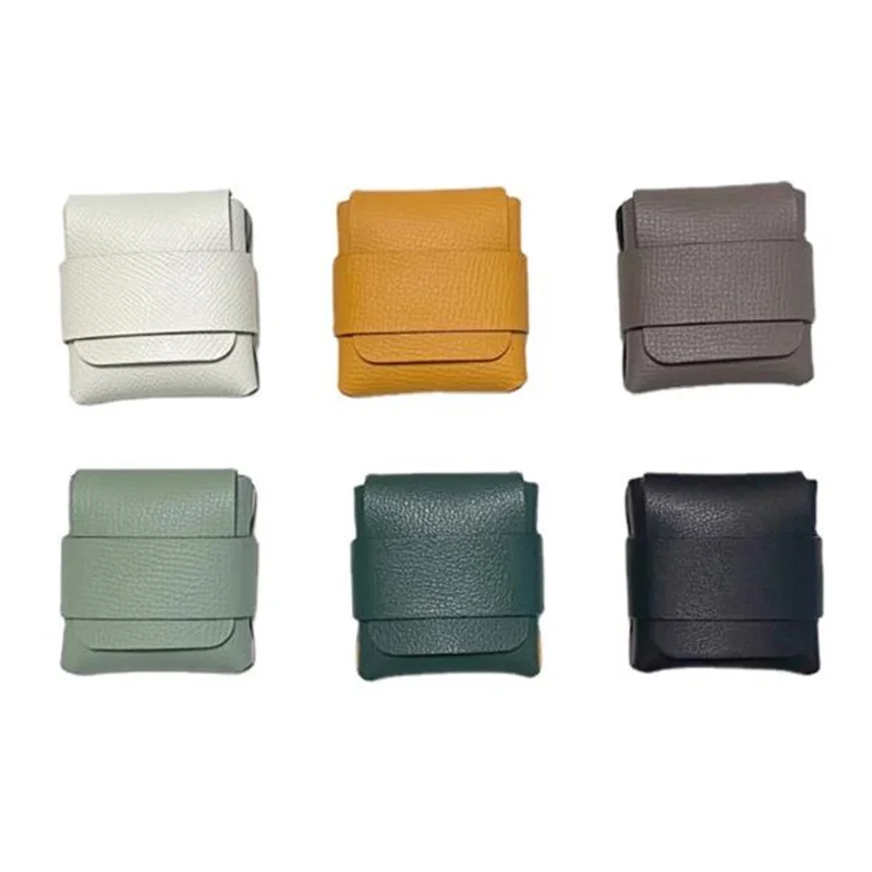 Praktische Leder-Holster fr Kondome - Mini Reisetasche, individuell  anpassbar