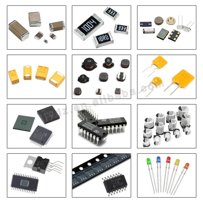 Condensador De Aluminio De 6,3 V, 10V, 16V, 25V, 35V, 50V, 63V, 100V