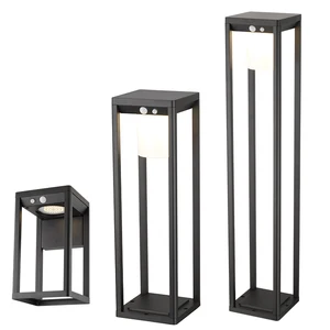 Vertak Professional Made Different Types Led Aluminium High Lumen Solar Lights Outdoor Lamp